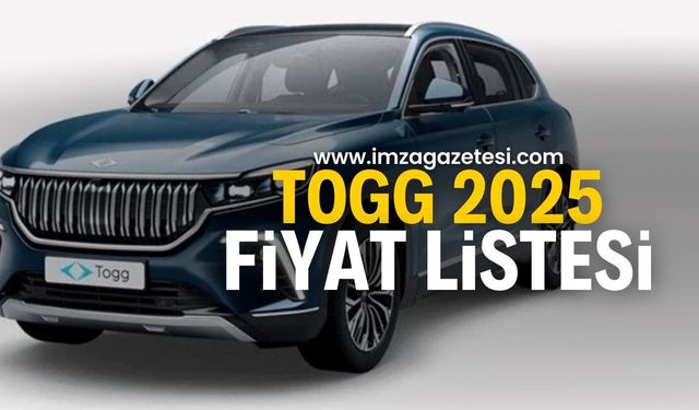 Togg, 2024’ü Elektrikli Otomobil Pazarında Zirvede Tamamladı | Otomobil