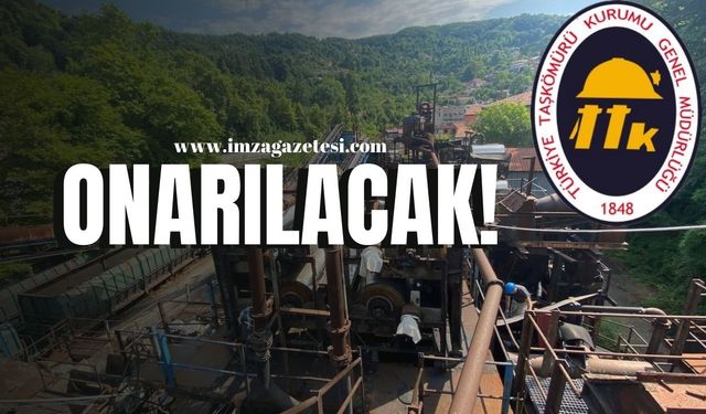 TTK' da onarılacak! | Zonguldak Haber