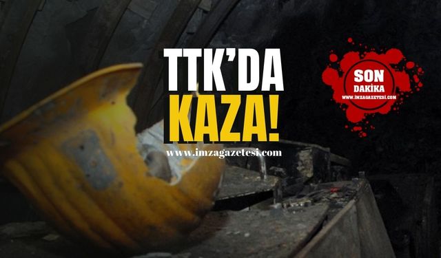 TTK maden ocağında kaza!