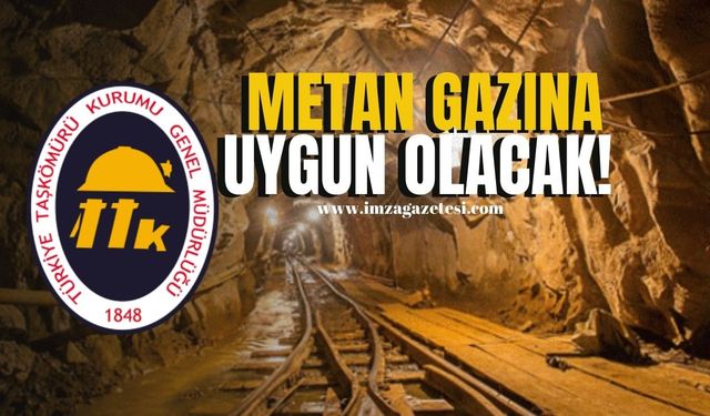 Madenlerdeki metan gazına uygun olacak!