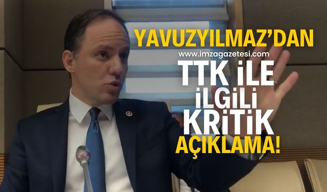 “TTK’DA FELAKETE GİDEN YOLUN TAŞLARI DÖŞENİYOR”