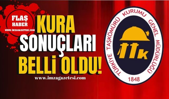 TTK’ya kurayla işçi alımı sonuçları açıklandı! | Zonguldak Haber