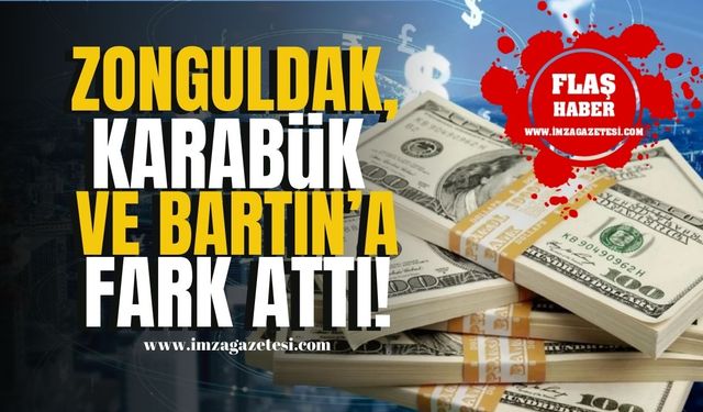 TÜİK açıkladı! Zonguldak, Karabük ve Bartın'a fark attı! | Zonguldak Haberleri