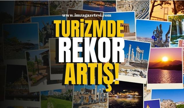 Turizmde Rekor Artış! 61 Milyar Dolarlık Gelir... | Gündem Haberleri