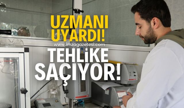 Uzmanı uyardı! İnsan sağlığı için çok tehlikeli