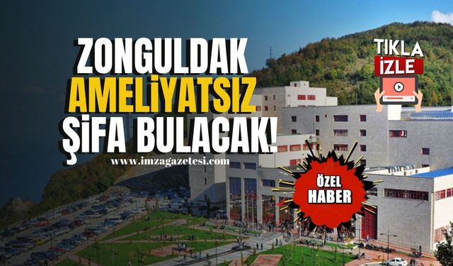 ZBEÜ Tıp Fakültesi şifa dağıtıyor! Zonguldak o hastalıklara veda ediyor!