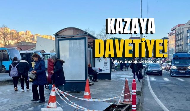 Göz göre göre kazaya davetiye!