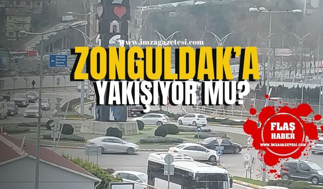 Trafik lambaları neden yok? Zonguldak iline yakışıyor mu?