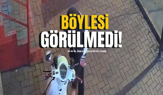 Zonguldak'ın ilçesinde şaşırtan hırsızlık!