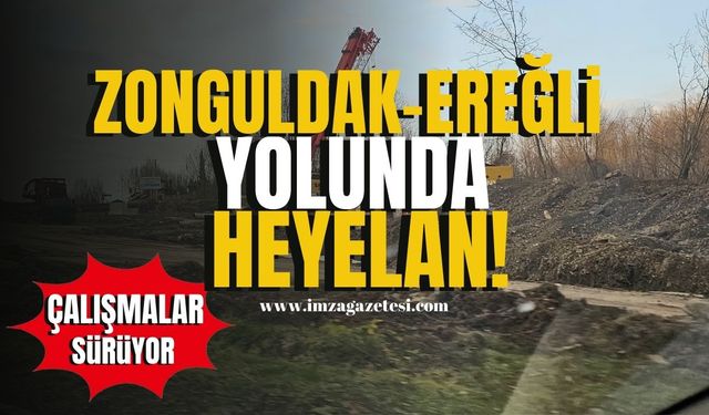 Zonguldak-Ereğli Karayolunda Heyelan: Yoğun Çalışmalar Sürüyor... | Zonguldak Haber