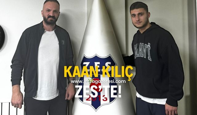 Zonguldak Ereğli Spor, orta sahasını Kılıç ile güçlendirdi