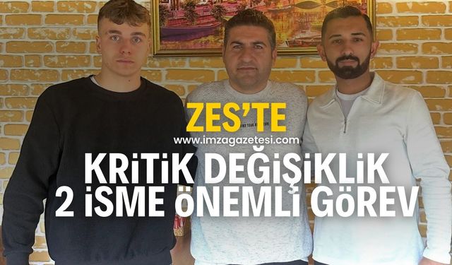 Zonguldak Ereğli Spor'da kritik değşiklik! 2 isme önemli görev