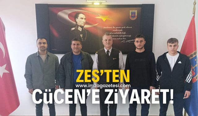 Zonguldak Ereğli Spor'dan Barış Cücen'e ziyaret