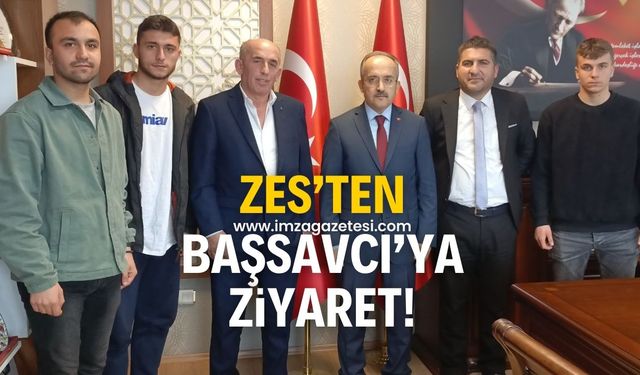 Zonguldak Ereğli Spor'dan Başsavcı Abdurrahim Alan'a ziyaret