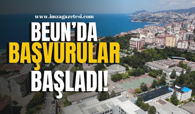 BEUN’da Yüksek Lisans ve Doktora Başvuruları Başladı! | Zonguldak Haber