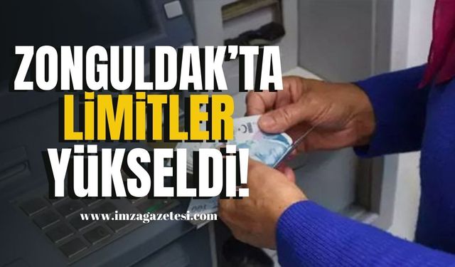 Zonguldak’ta ATM Limitleri Yükseldi! | Zonguldak Haber