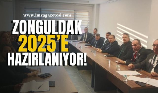 Zonguldak, 2025’e Hazırlanıyor! | Zonguldak Haber