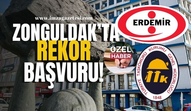 Zonguldak’ta bir ayda rekor emeklilik başvurusu! | Zonguldak Haber