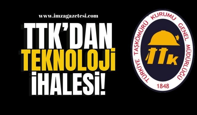 TTK’dan teknoloji ihalesi! | Zonguldak Haber