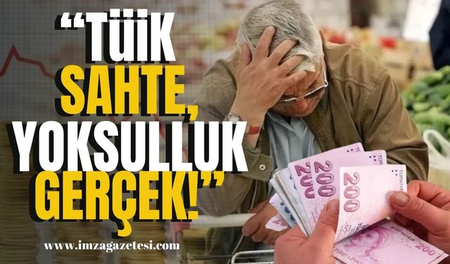 Sefertaş, “TÜİK Rakamları Sahte Yoksulluk Gerçek!“ | Zonguldak Haber