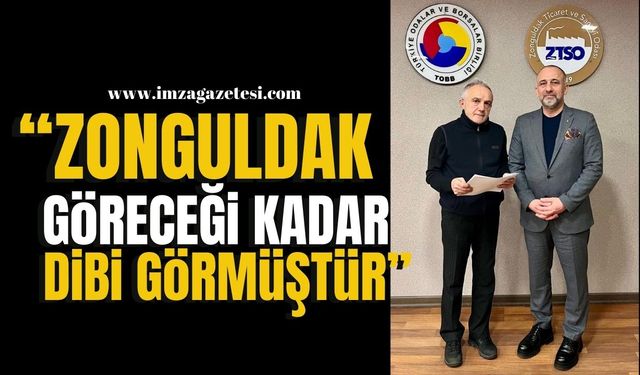 ZTSO Yönetim Kurulu Başkanı Metin Demir, “Zonguldak göreceği kadar dibi görmüştür“ | Zonguldak Haber