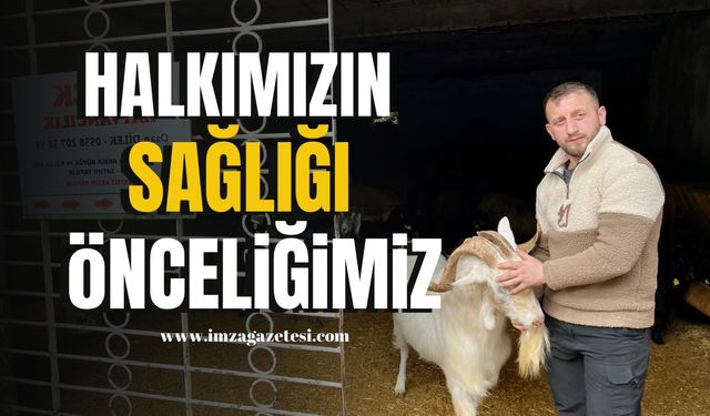 Halkımızın sağlığı önceliğimizdir, kırmızı çizgimizdir! | Zonguldak Haber