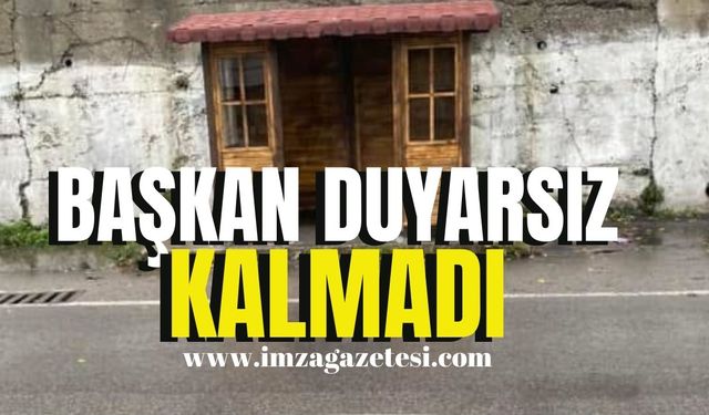 Başkan Palabaş duyarsız  kalmadı!