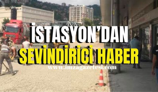 İstasyon Caddesinden güzel haber! Milletvekili Avcı’ya teşekkür ettiler