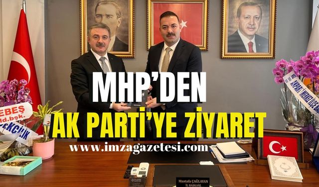 Cumhur ittifakı ortağı MHP’den AK Parti’ye ziyaret