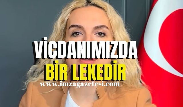 Merve Kır; ‘Ahlaki vicdanımızda lekedir’