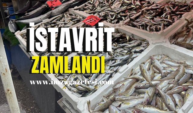 İstavrit zamlandı! Yine vatandaş vazgeçmedi