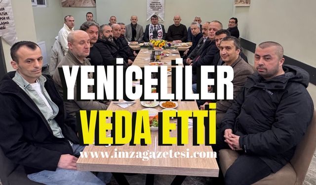 Yeniceliler Yaşar Karaman’a veda etti