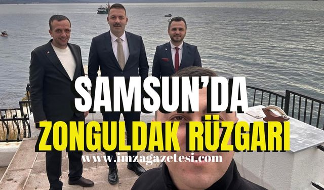 Samsun’da büyük coşku! Zonguldak’ta orada