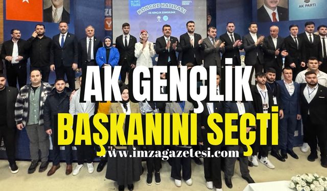 AK Gençlik başkanını seçti