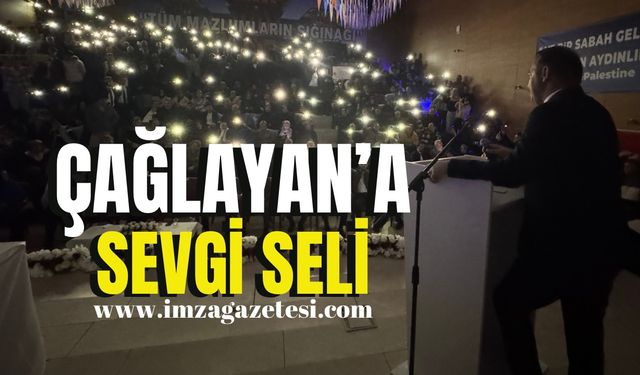 AK Gençlik’den AK Parti İl Başkan Mustafa Çağlayan’a sevgili seli