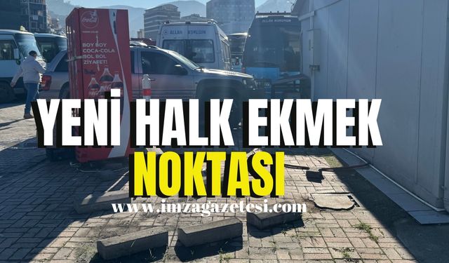 İşte yeni halk ekmek noktası!