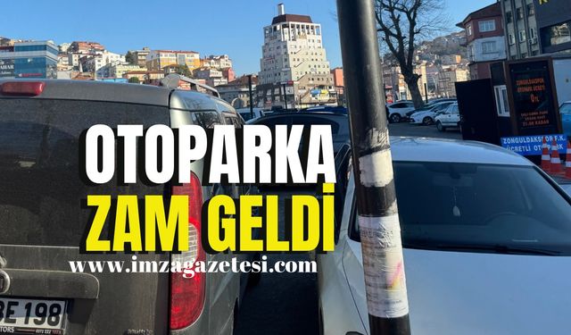 Otoparka zam geldi!