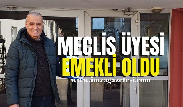 Madenci Abdullah Eryiğit emekli oldu