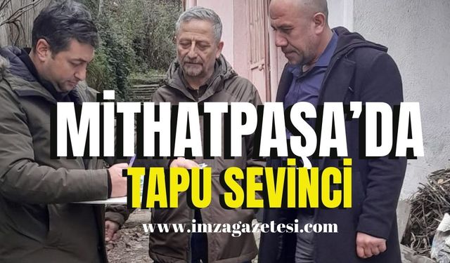 Mithatpaşa’da başladı!