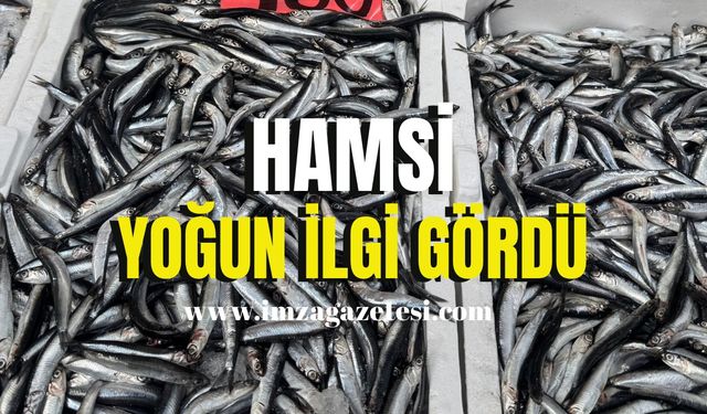 Hamsi göz doldurdu!