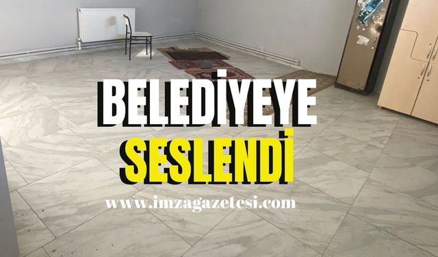 Zonguldak Belediyesine seslendi!