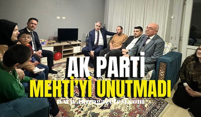 AK Parti Karaelmas Mahallesinde