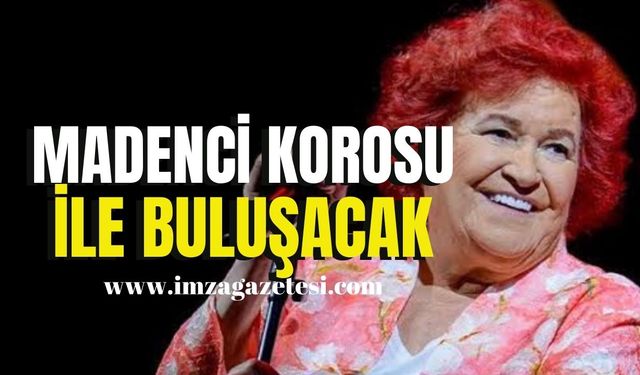 Selda Bağcan madenci korosu ile albüm yapacak!