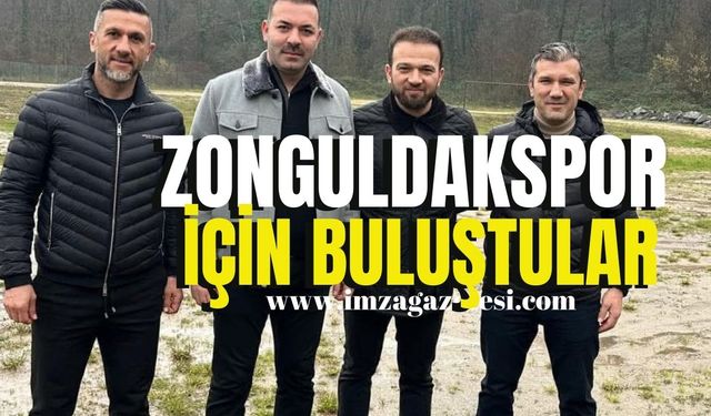 Zonguldakspor için buluştular