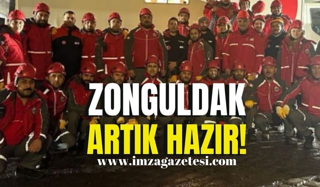 Zonguldak sertifikasını aldı! Artık hazır