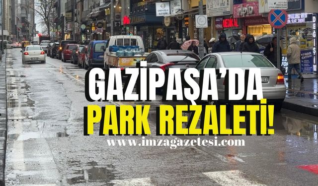 Parklanma kuyruğu tepki çekti!