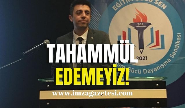 "Emeğimiz Yok Sayılamaz, Adalet Susturulamaz! İş Bıraktık, Haklarımız İçin Savaşacağız!"