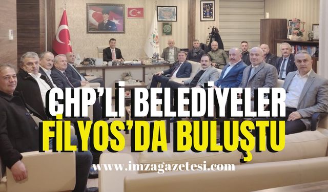 Filyos’da buluştular!