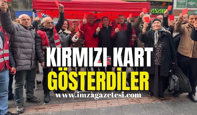 Gazipaşa’da kırmızı kart!