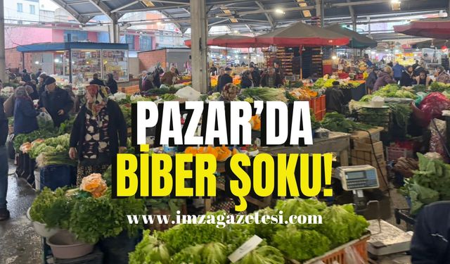 Pazarın en pahalısı biber oldu!